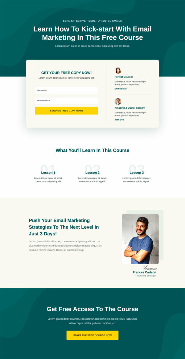 Email Marketing Free Course