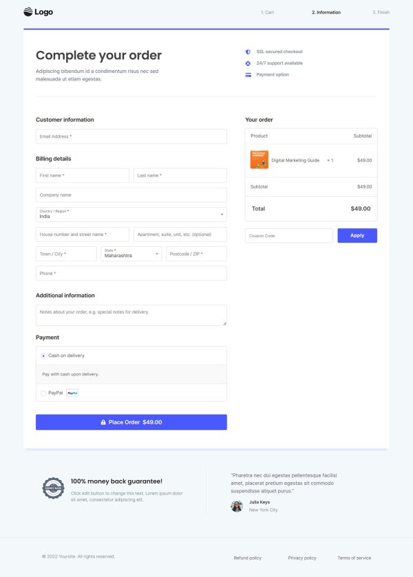 Store Checkout 01