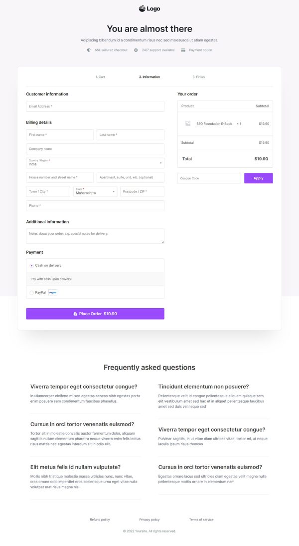 Store Checkout 02