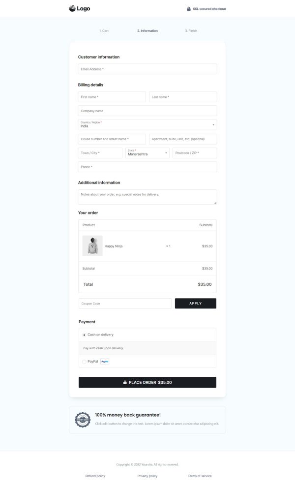 Store Checkout 03