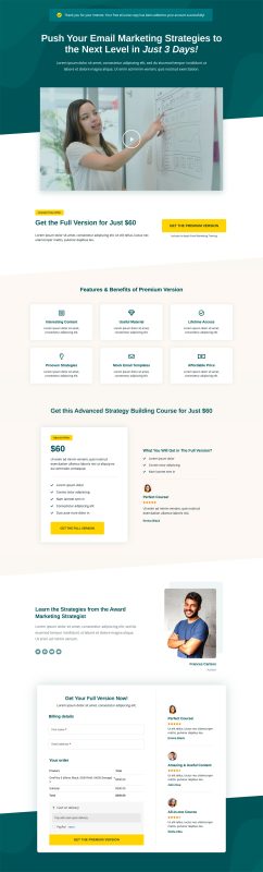Email Marketing Full Access