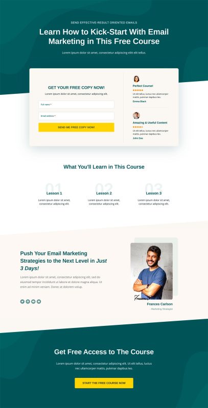 Email Marketing Free Course