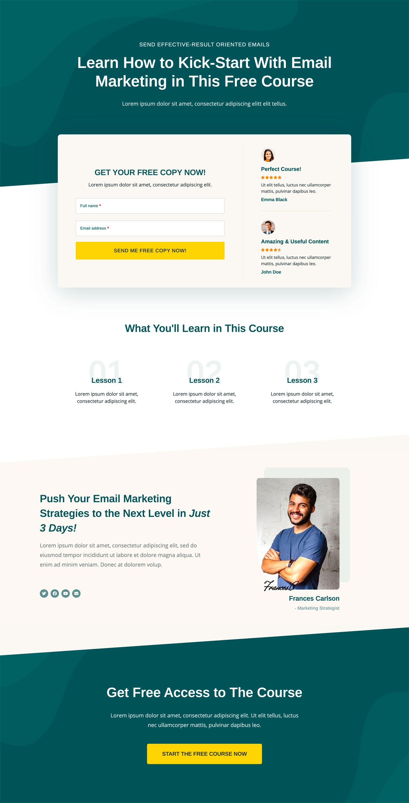 Email Marketing Free Course