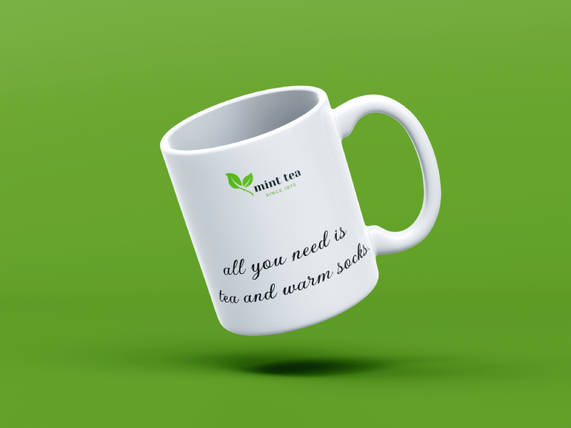Mint Tea Mug