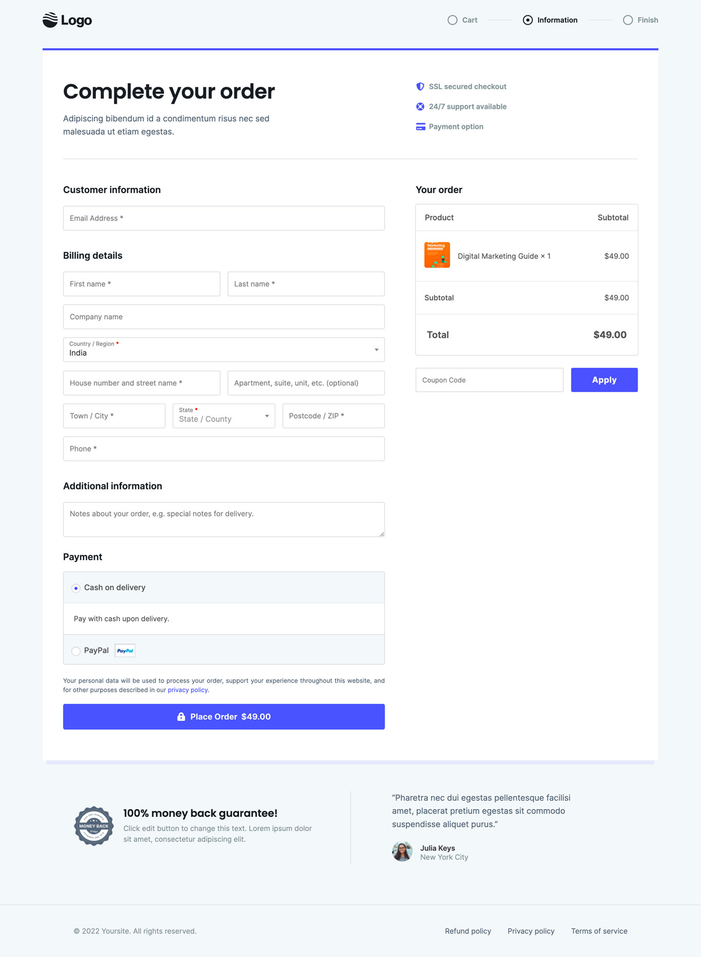 Store Checkout 01