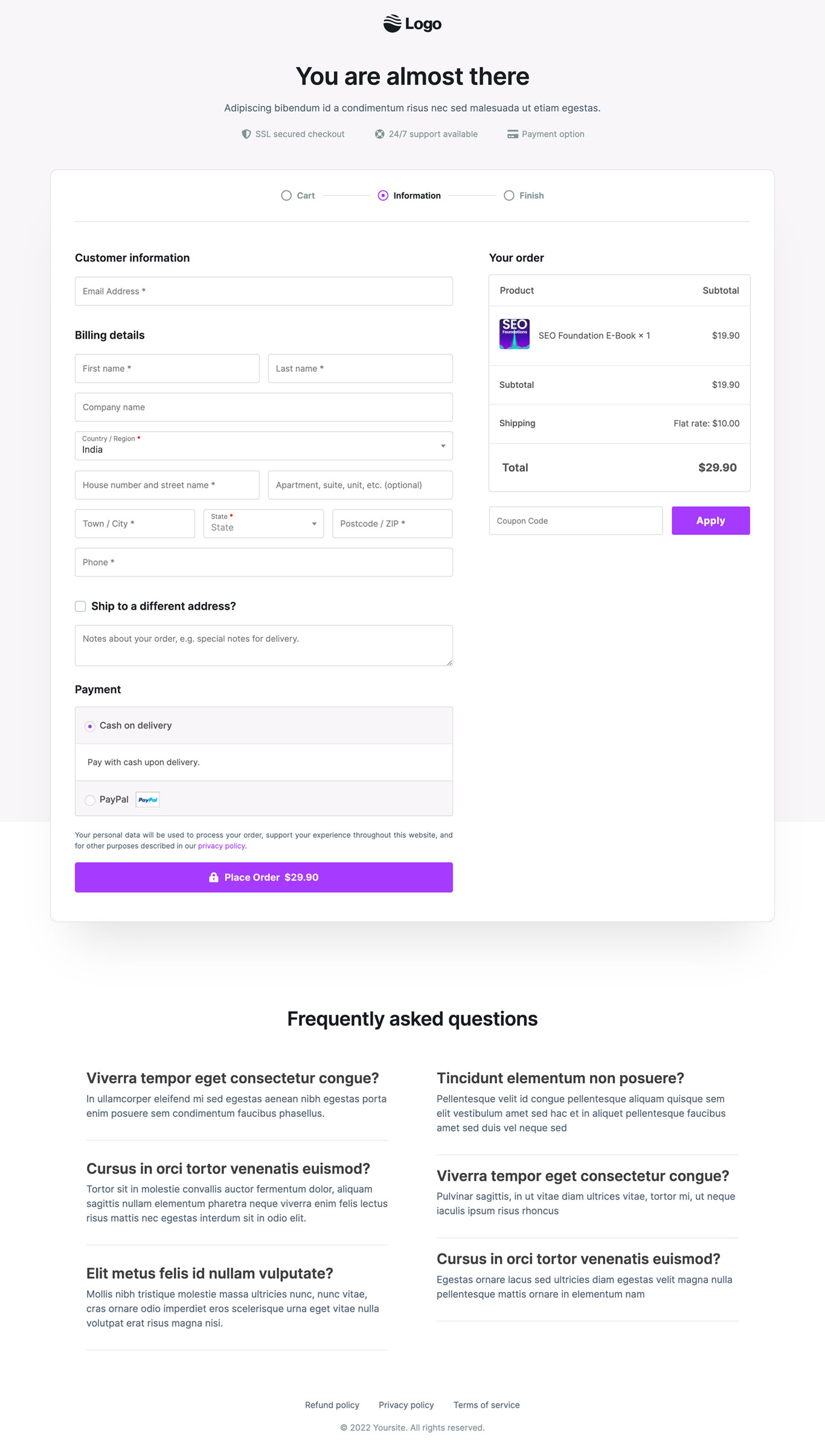 Store Checkout 02