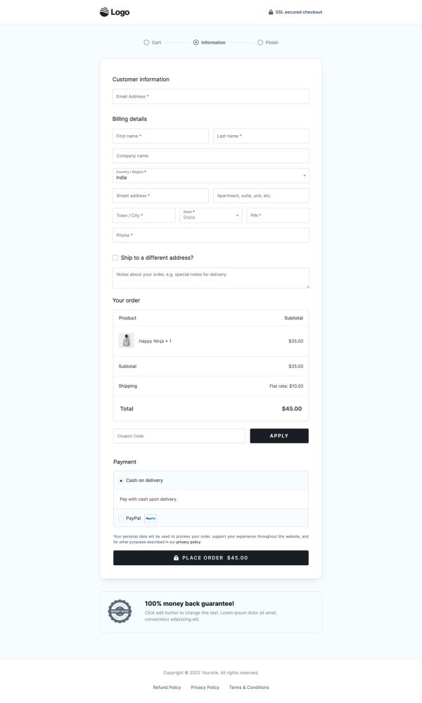 Store Checkout 03