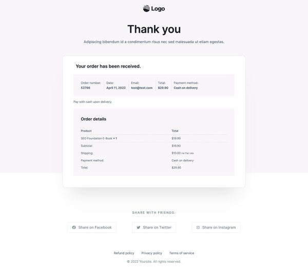 Store Checkout Thank You 02