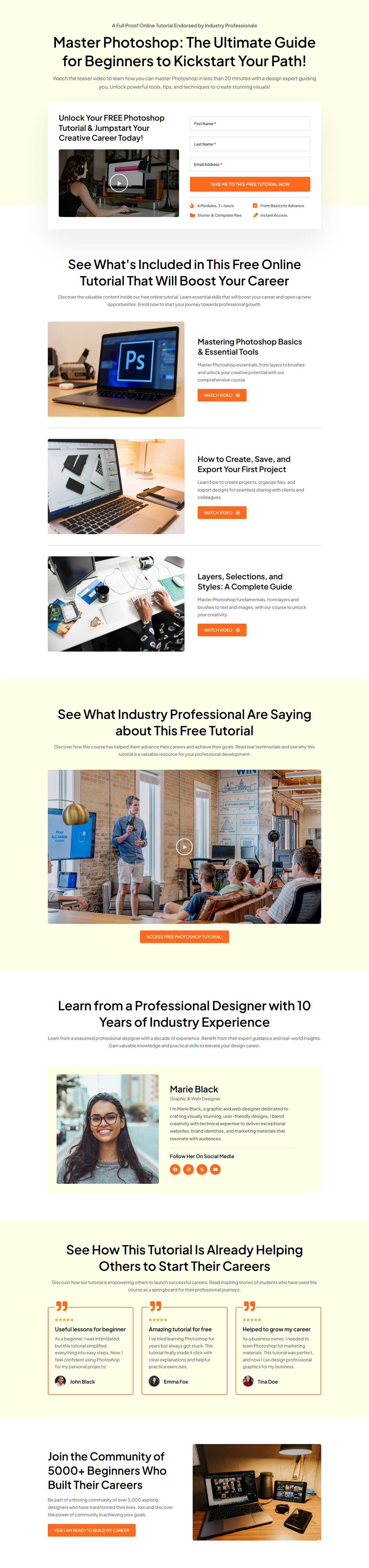 Learn Photoshop