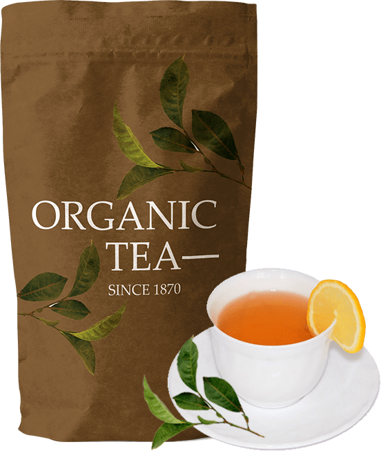 Organic Tea Thank You Page – CartFlows Templates for Gutenberg