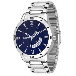 Redux Analogue Round Blue Dial Men's Watch - Rws0139