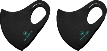 FaceMask - Couple Pack