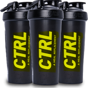 CTRL Shaker Bottles