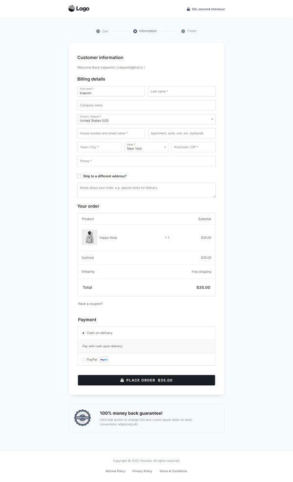 Store Checkout 03
