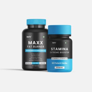Maxx Fat Burner & Stamina Booster Set